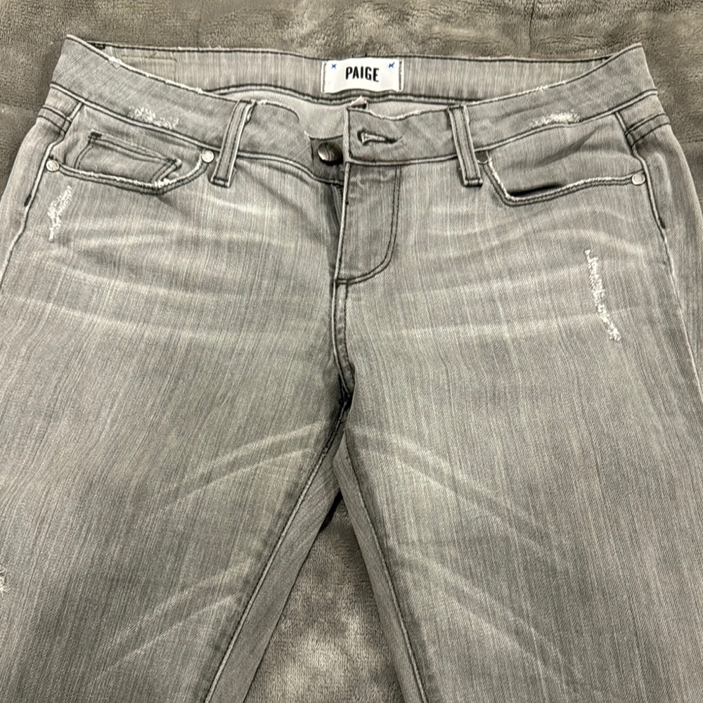 Paige Women's Grey Jeans